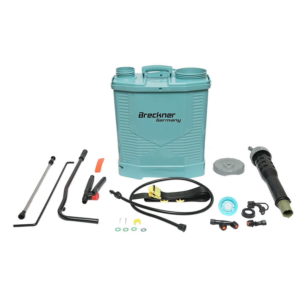 Pompa de stropit vermorel, manual cu rezervor 18L, 3 duze interschimbabile Breckner Germany